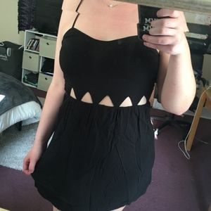 little black sundress